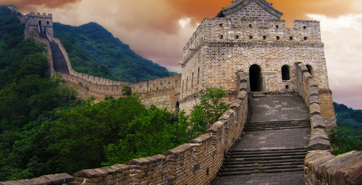 12 Chinese Wall 